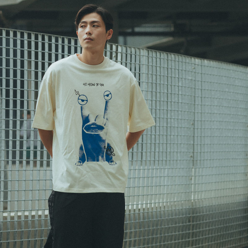 Smg Music-Themed Short-Sleeve T-Shirt How R Ya Tee Smg Music-Themed Short-Sleeve T-Shirt How R Ya Tee