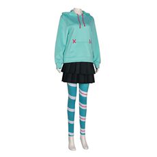 furry福瑞/兽装 anime vanellope von schweetz cosplay