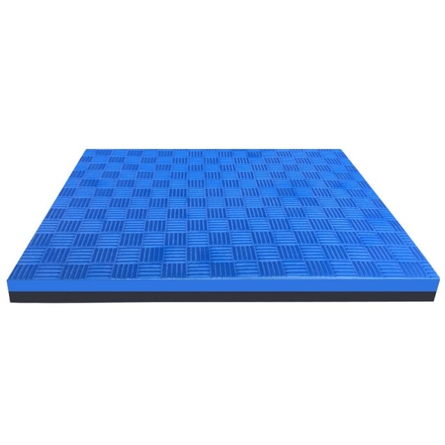 Pet dog cage pad sleeping pad thickened warm and moisture-proof waterproof washable winter four-season fence foam floor mat