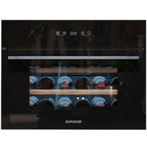 BOROGOM Bologo High full embedded red wine cabinet Embedded wine cabinet thermostatic wine large refrigerated ice bar