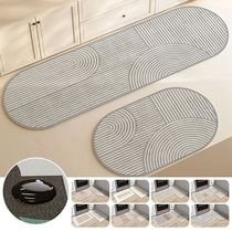 Super Absorbent Kitchen Floor Mat Long Diatomite Kitchen Rug