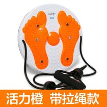Fitness equipment rotating and twisting S plate everyone uses anti-shake V shaker turntable exercise