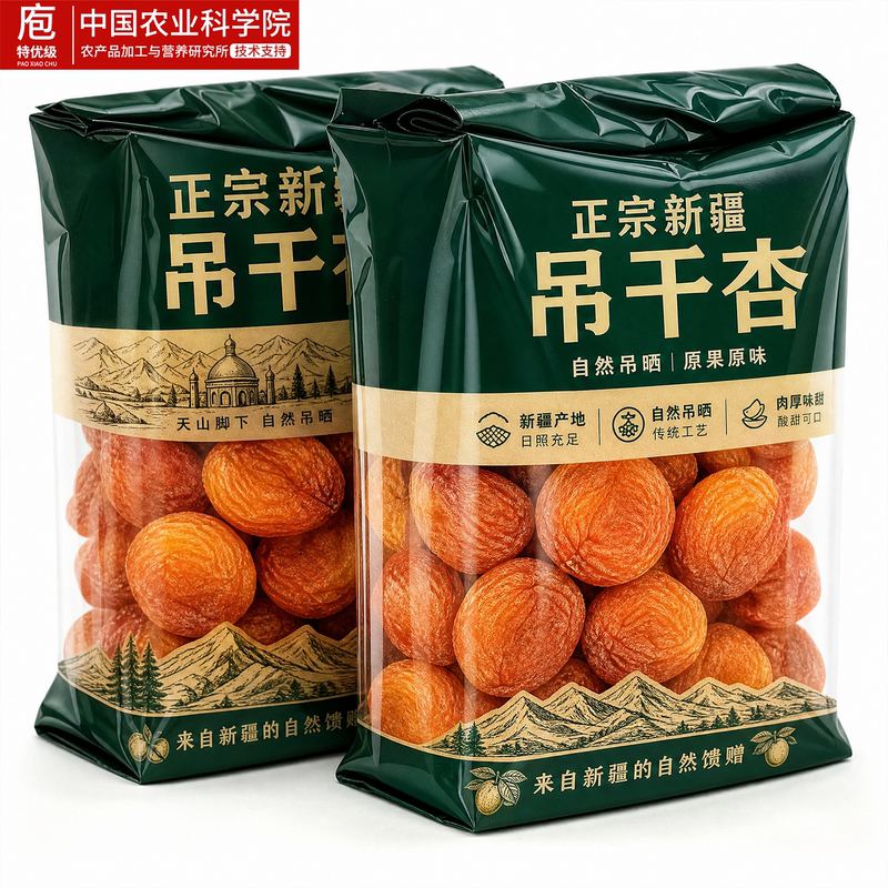 Authentic Xinjiang Sun-Dried Apricots Specialty Official Flagship Store Aksu Four-Town Tree-Ripened Fresh Apricots Yili Premium Grade Authentic Xinjiang Sun-Dried Apricots Specialty Official Flagship Store Aksu Four-Town Tree-Ripened Fresh Apricots Yili Premium Grade