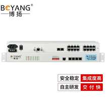 Boyang BOYANG-16E1PCM telephone voice multiplexing equipment E1 to 16-way telephone FXO FXS