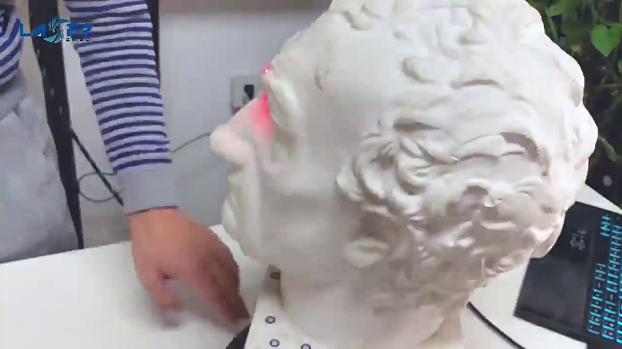 手持激光三维扫描仪，工业模具抄数神器，高精度3D扫描黑科技_手办_淘宝游戏网, image size:1280x720