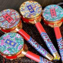 Hand Traditional Chinese Old-style Bite Newborn Child Toy Wave Drum Baby Bing Baby Bing Bell