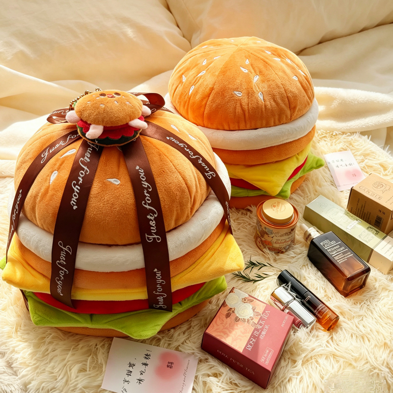 Thunder Burger Souvenir Gift for Bridesmaids, High-End Practical Gift for Wedding, Creative Gift Box for Groomsmen and Birthday Gifts Thunder Burger Souvenir Gift for Bridesmaids, High-End Practical Gift for Wedding, Creative Gift Box for Groomsmen and Birthday Gifts