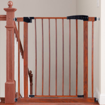 No punching child safety door fence baby stairway guardrail baby kitchen partition railing pet fence