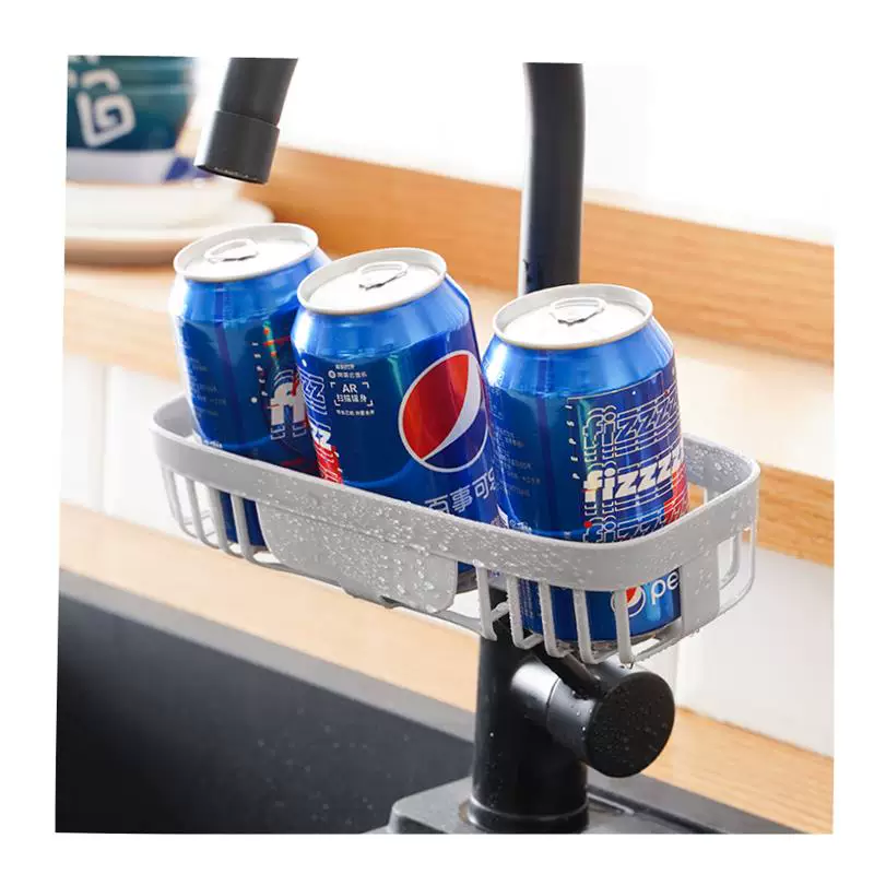Kitchen Accessories Sink Drain Rack Storage Faucet Holder