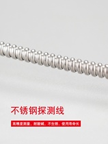 Electronic digital digital display bimetal thermometer high-precision industrial high temperature water thermometer with probe all stainless steel