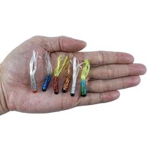 10pcs lot 5cm 0 6g Soft Rubber Bait Fishing Lure Jig Wobbler