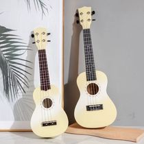 Small guitar for beginners and children can play entry-level ukulele handmade men and women ins warm-up large diy