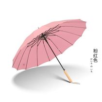 Customized outdoor girls umbrella light small umbrella straight handle umbrella girls customized outdoor customized mens and womens thickened advertising