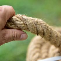 Cat climbing frame wrapped with retro string hemp rope DIY lighting climbing rope hand-packed rope water pipe climbing rope DIY