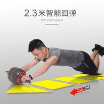 Fat burning abdominal wheel mens fitness wheel home training tank wheel abdominal curling new roller roller pulley home