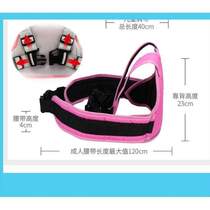 Child safety belt motorcycle battery car strap baby and child riding protection anti-sling electric fall riding