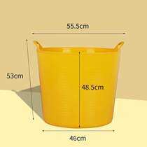 Bathtub bathing and bathing storage bucket childrens creative bucket dirty clothes bucket portable laundry bucket baby bucket storage basket