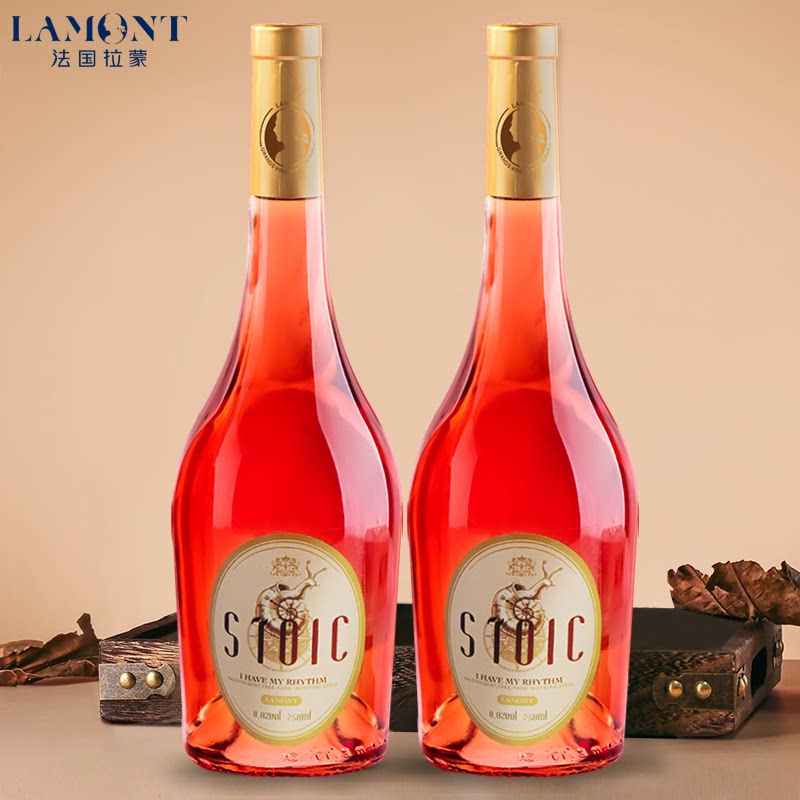 法国原瓶进口桃红葡萄酒🍷 低度甜葡萄酒,适合女性饮用的礼物🎀-桃红静态葡萄酒-淘宝好物网