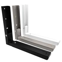 Fengming thickened and widened folding recycling microwave oven rack bracket telescopic storage rack wall-mounted bracket