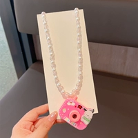 2#Big Ear Dog [Имитация жемчужного ожерелья]