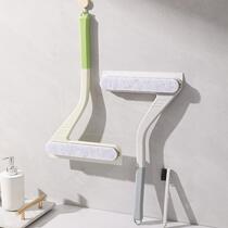 家用擦玻璃神器卫生间镜子幸运7刮水板擦窗便捷好用自带小刷子