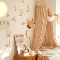 ins Nordic style single door baby dome bed curtain hanging childrens tent playhouse bed tent bed curtain mosquito net female