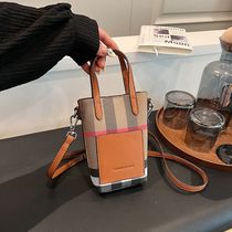 Niche versatile 2024 new trendy high-end fashion Korean handbag ins style simple internet celebrity single shoulder crossbody bag