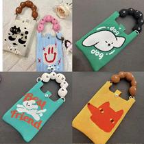 The new super fashionable mobile phone bag is here. Fashionable girl’s versatile small bag. One-shoulder cross-body hand bell.