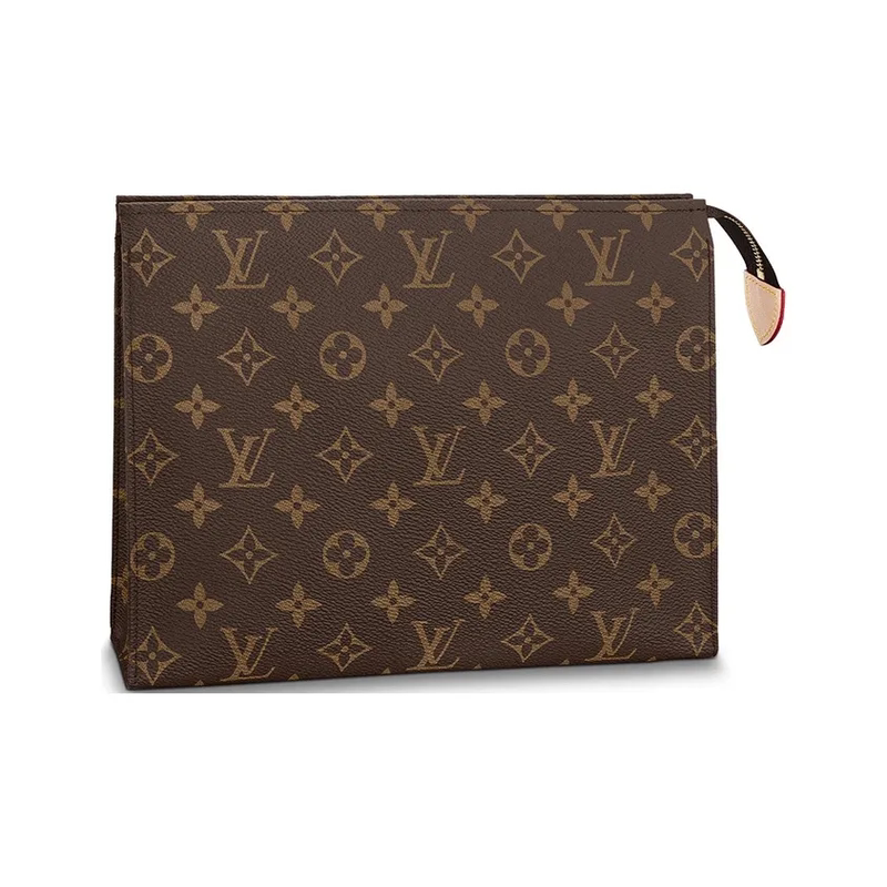 9.9/9.5 New Louis Vuitton/Louis Vuitton Unisex Toiletry Bag Wash Bag Clutch Bag 9.9/9.5 New Louis Vuitton/Louis Vuitton Unisex Toiletry Bag Wash Bag Clutch Bag