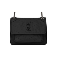YSL/圣罗兰YSLNikiBaby系列小牛皮单肩包迷你小号D扣女款时尚送礼