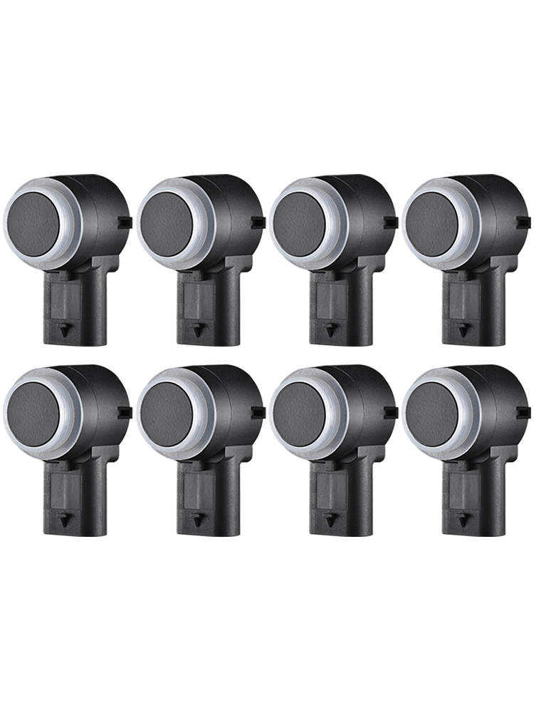 Suitable for 24 Models of Toyota Fortuner, Corolla, Rav4, Levin, Avalon, and Rav4 with Original Front and Rear Parking Sensors