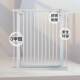 Pet Fence with Wheels, No-Drill Installation, Anti-Cat Gate, Dog Isolation Gate, Children's Gift Box, Mattress Protector, Small Accessories