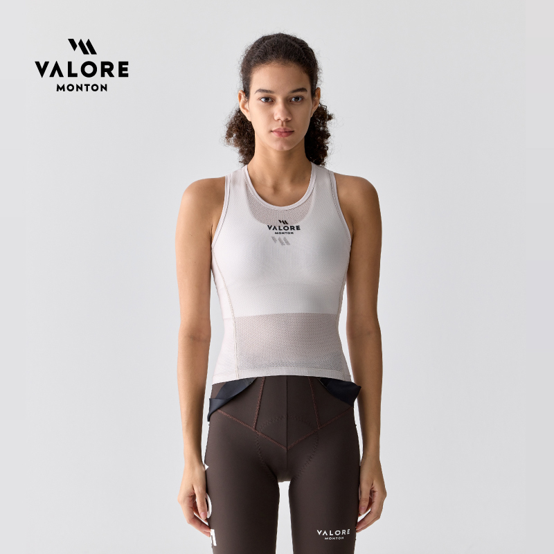 Valoreaoe Road Bike-Specific Inner Layer Top, Sweat-Wicking, Quick-Drying, Breathable Women's Cycling Vest, Sweat-Absorbing