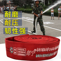 Brand red fire hose--high pressure polyurethane hose type red color hose