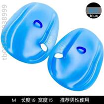 Swimming auxiliary webbed freestyle adult paddling training palm swim aid equipment hand webbed hand frog for teenagers