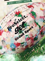 ProSelect Football Fantasy Garden Pink No. 9 Adult Game Flag Football American Football