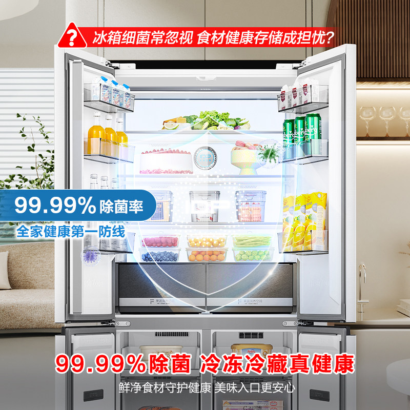 容声BCD-503WD15FPQLA白-Y冰箱图片