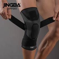 Customized processing of sports knee pads breathable and pressurized running fitness mountaineering and cycling basketball protective gear outdoor factory