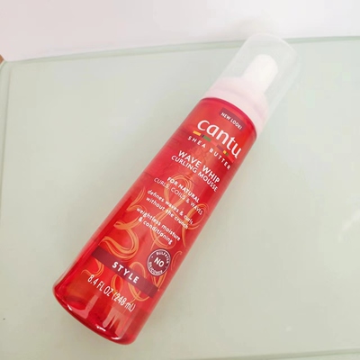 Cantu Shea сливочное масло природа волосы волна кнута керлингу мусс