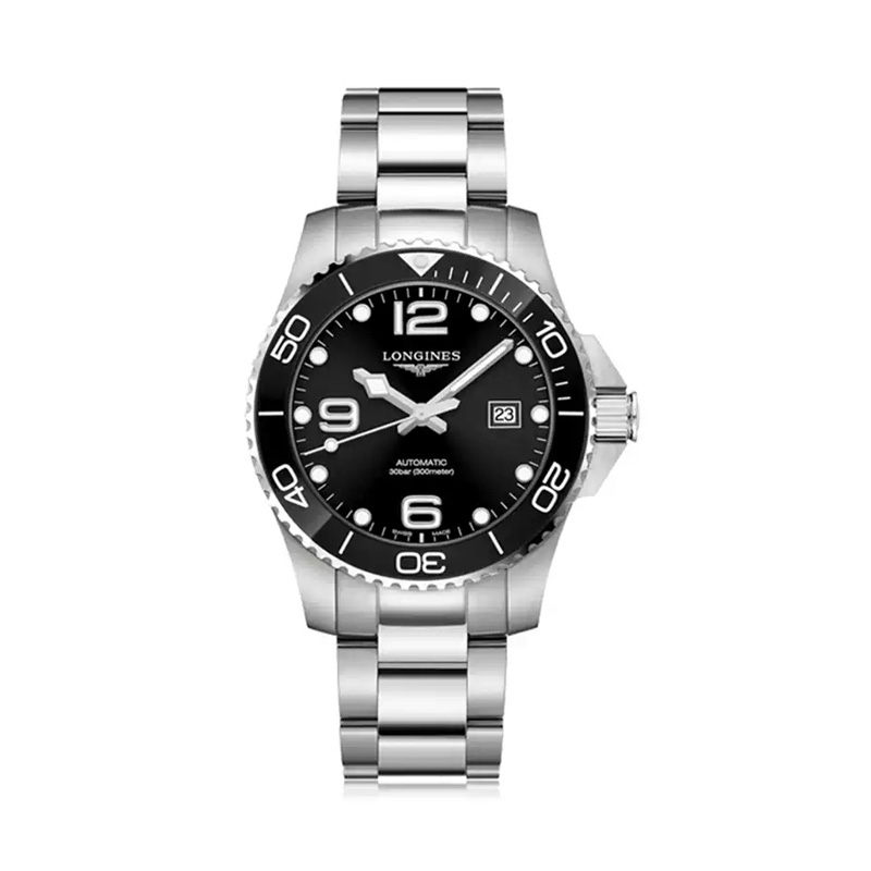 Longines/浪琴康卡斯瑞士手表男士机械腕表防水男表送礼物情人节