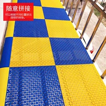 Anti-theft window anti-fall net pad balcony leak-proof plastic net protective window anti-theft net partition window sill splicing mat