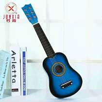 Source manufacturer 21-inch childrens toy acoustic guitar childrens performance small guitar beginners playing musical instruments