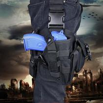 Multifunctional tactical bag tool bag leg gaiters hanging bag outdoor equipment leg bag tactical military fan bag men and women special forces