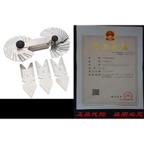 GOCHANGE 4Pcs Screw Thread Pitch Cutting Gauge Tool Set Cen