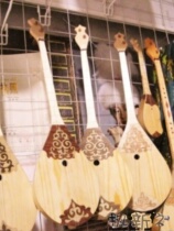 Xinjiang musical instruments Kazakh dance props childrens toys electric dombola