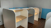 Study room study table immersion table closed curtain table privacy table landscape table self-study partition table starting from 10
