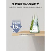 Hexagonal wall shelf honeycomb bookshelf living room wall shelf decorative shelf bedroom creative TV background wall