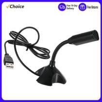 USB Desktop Microphone 60° Adjustable Microphone Support V