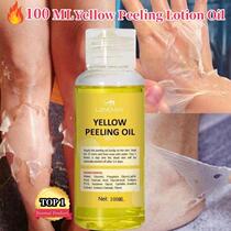 óleo de lo??o peeling amarelo para rosto esfoliante clare