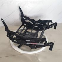 Rocking belt and rotating function sofa iron frame caterpillar leisure sofa accessories 360 degree swinging and rotating hardware